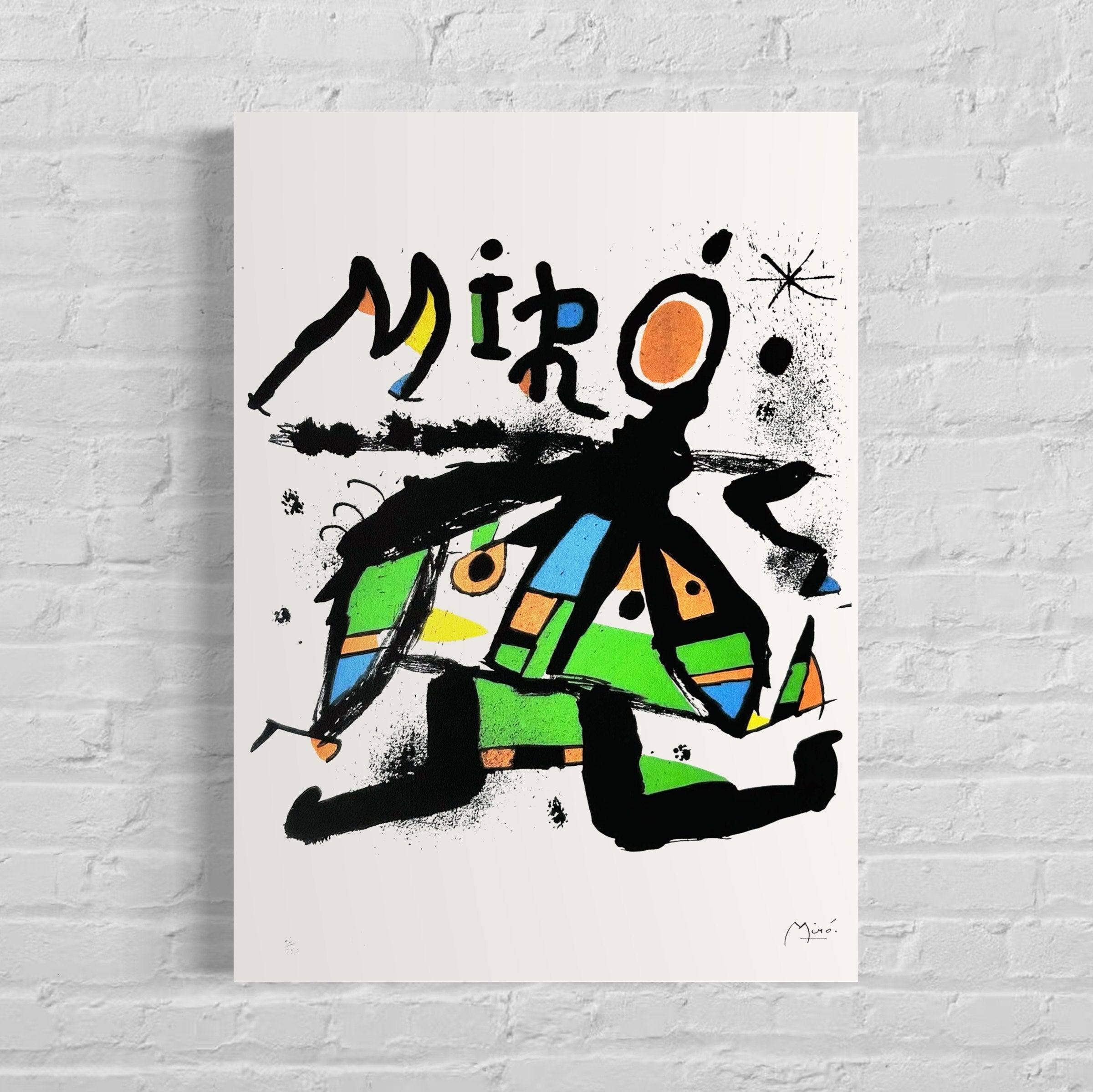 Joan miro